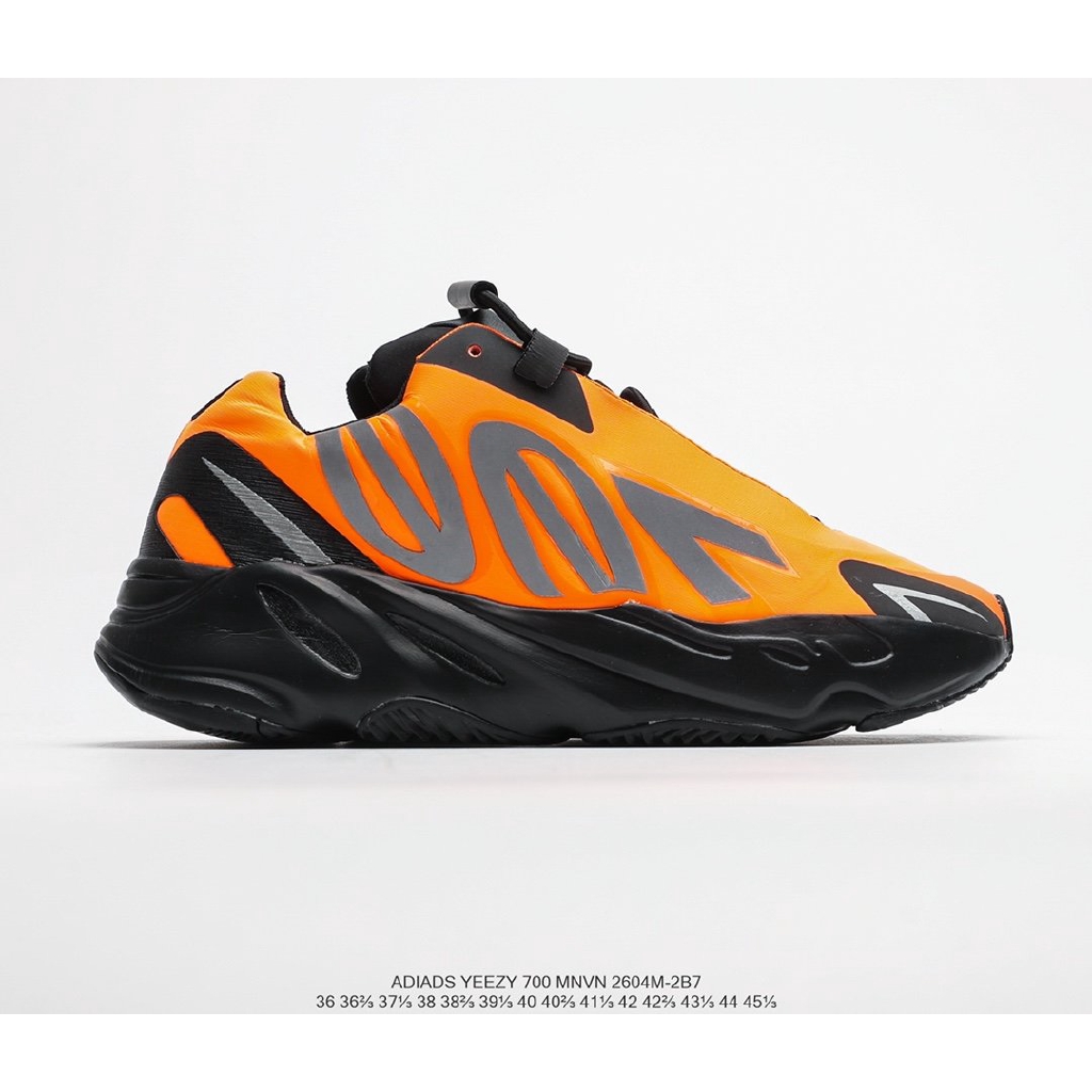 yeezy 700 orange 3m