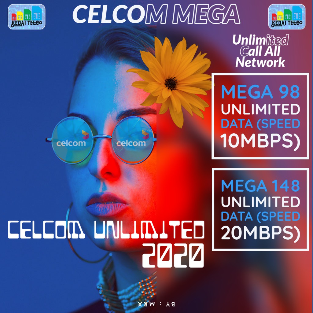 Unlimited celcom speed mega Celcom Mega