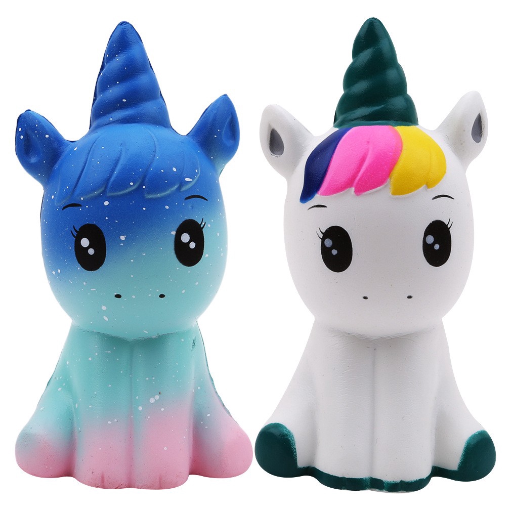 squishy unicorn shopee