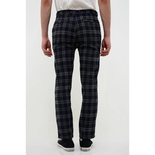  Erigo  Checked Evano Black Pants Shopee Malaysia