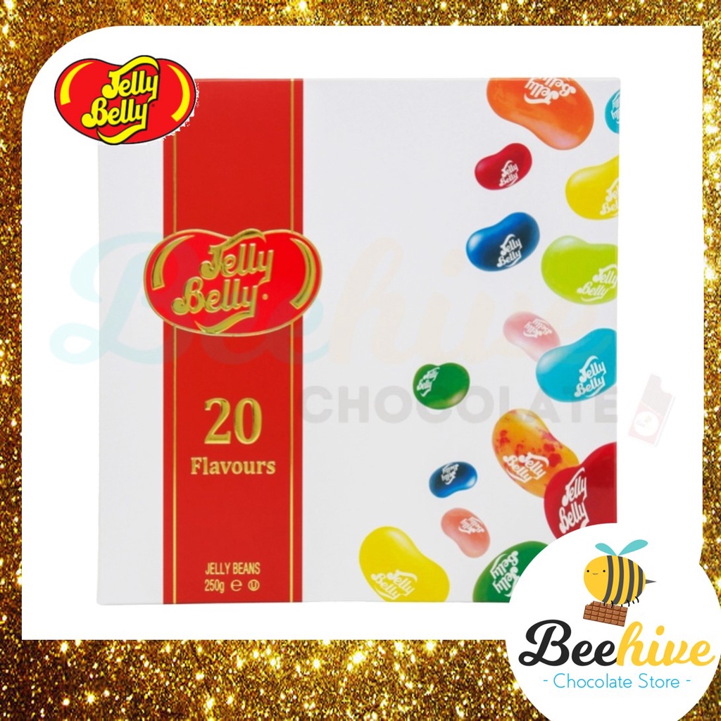 Jelly Belly 20 Assorted Flavours Jelly Beans Gift Box 250g Shopee Malaysia