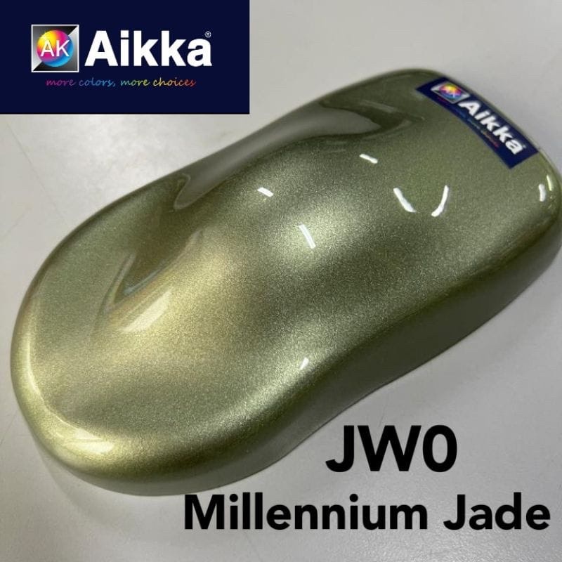 AIKKA JW0 MILLENIUM JADE NISSAN GTR AUTOMOTIVE 2K CAR PAINT JWO