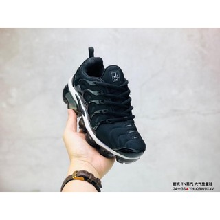 kids vapormax plus black