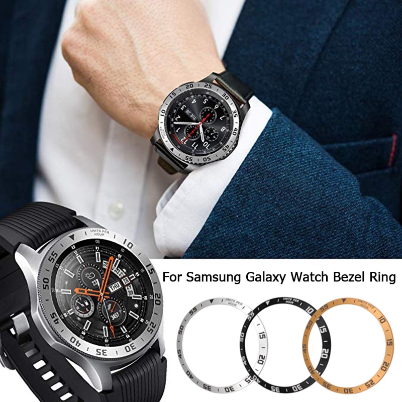 samsung galaxy watch 46mm bezel