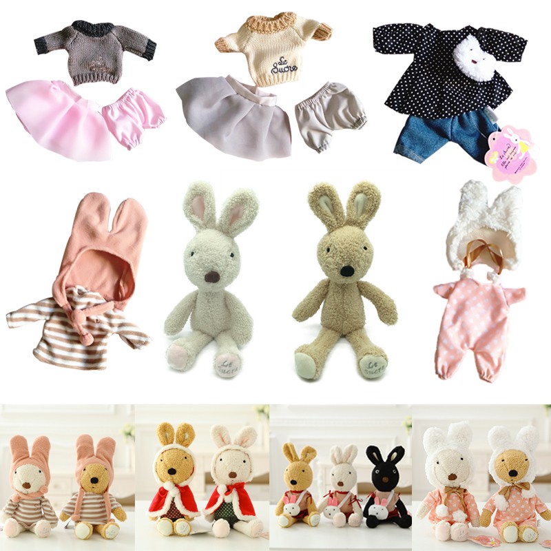 cloth rabbit dolls