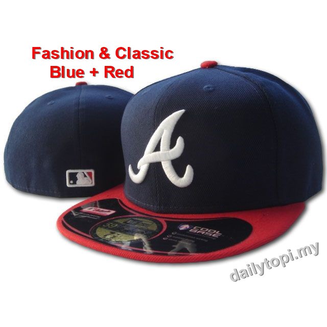 mlb fitted hats