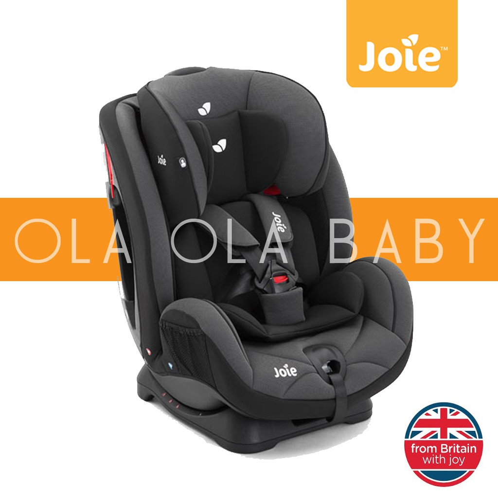 JOIE Stages Convertible Car Seat (Ember)Free gift Shopee Malaysia