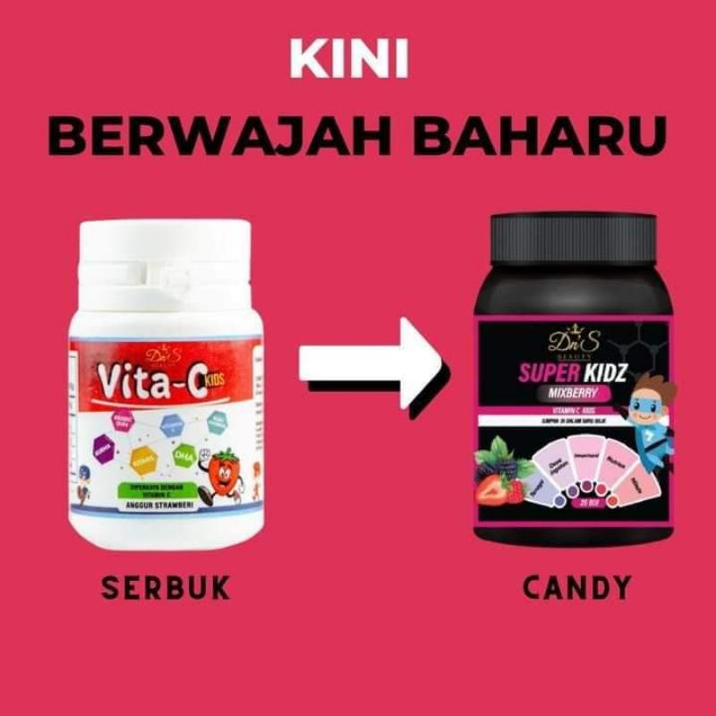 DnS super kidz vitamin C. | Shopee Malaysia