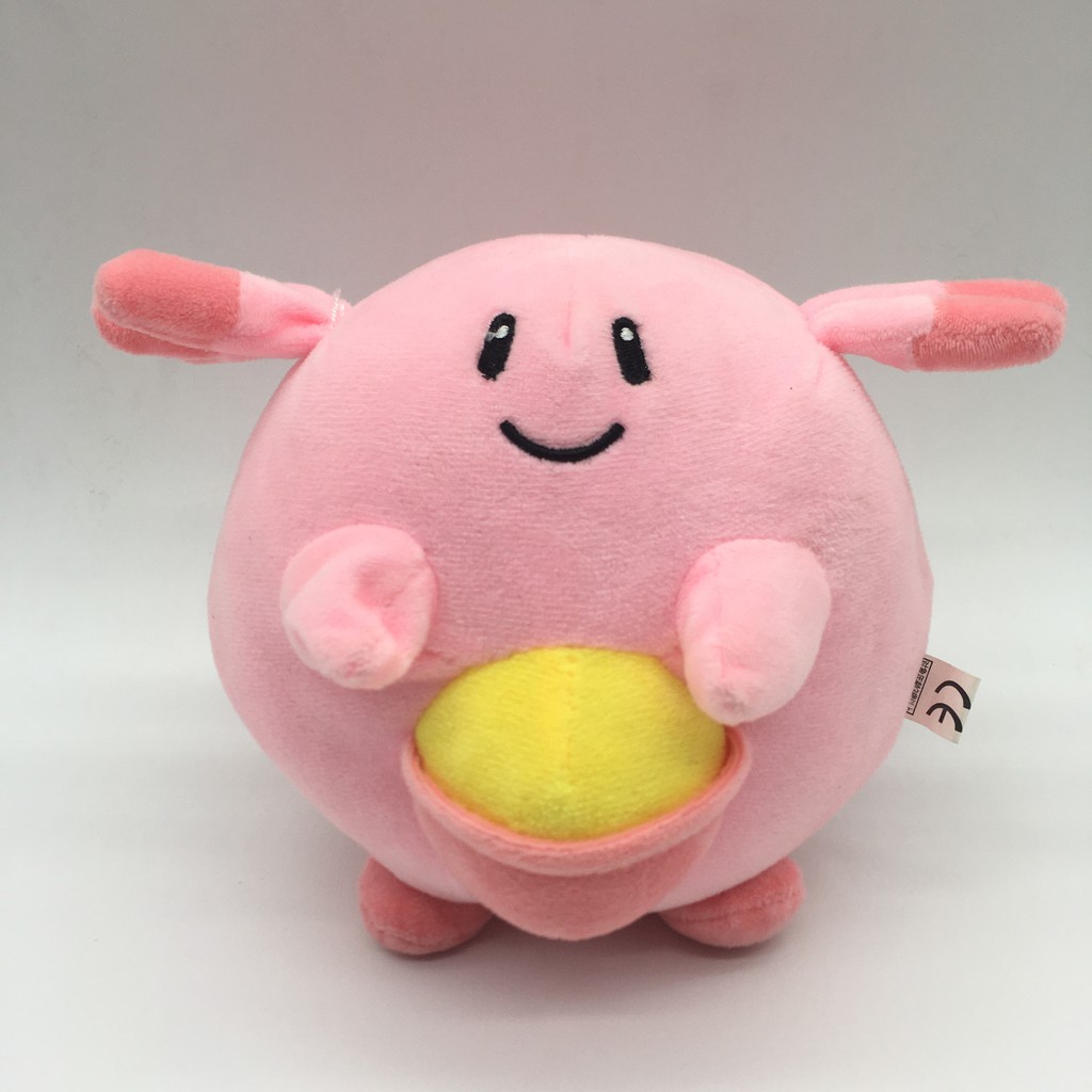 nurse chansey plush