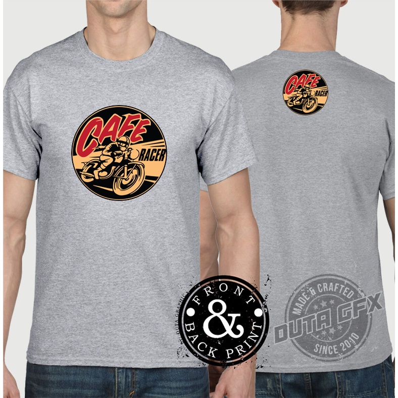 Triumph Norton Harley Cafe Racer T-Shirt 100% Cotton Baju [Ready Stock ...