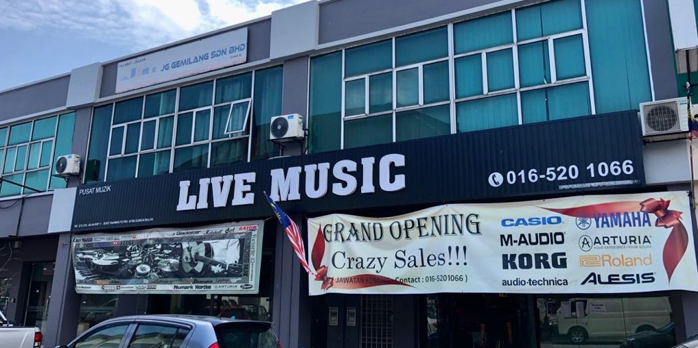 Live Music Centre (MY), Online Shop Shopee Malaysia