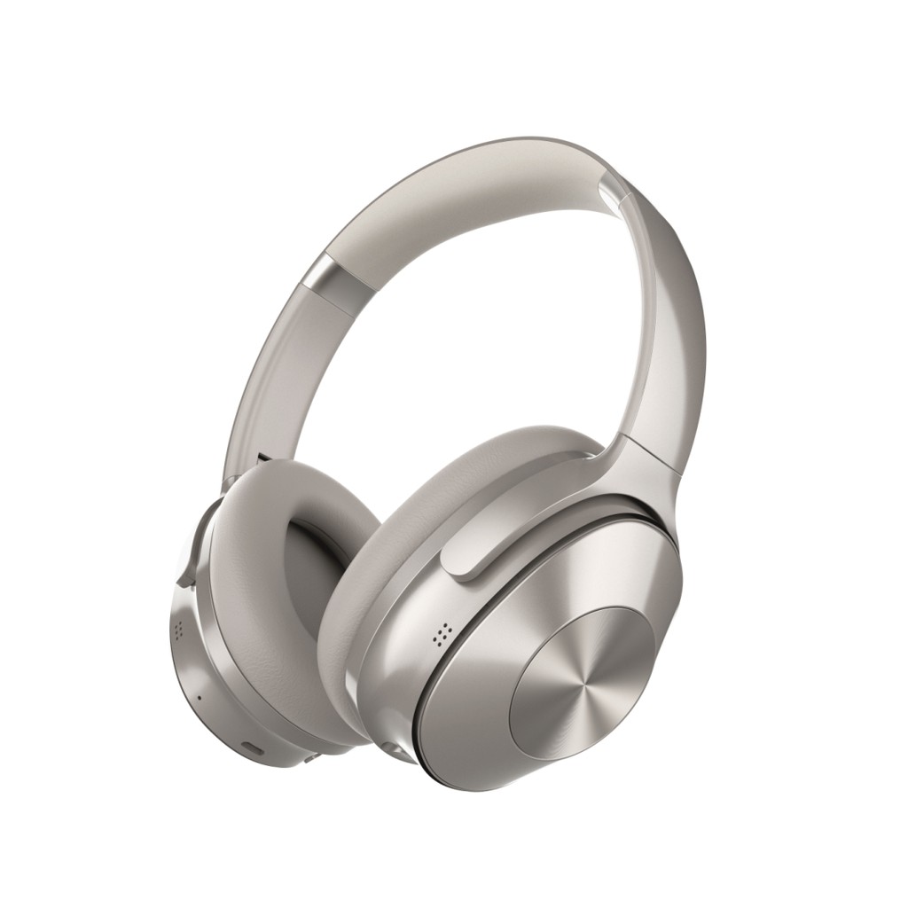 mpow h12 hybrid active noise cancelling headphones
