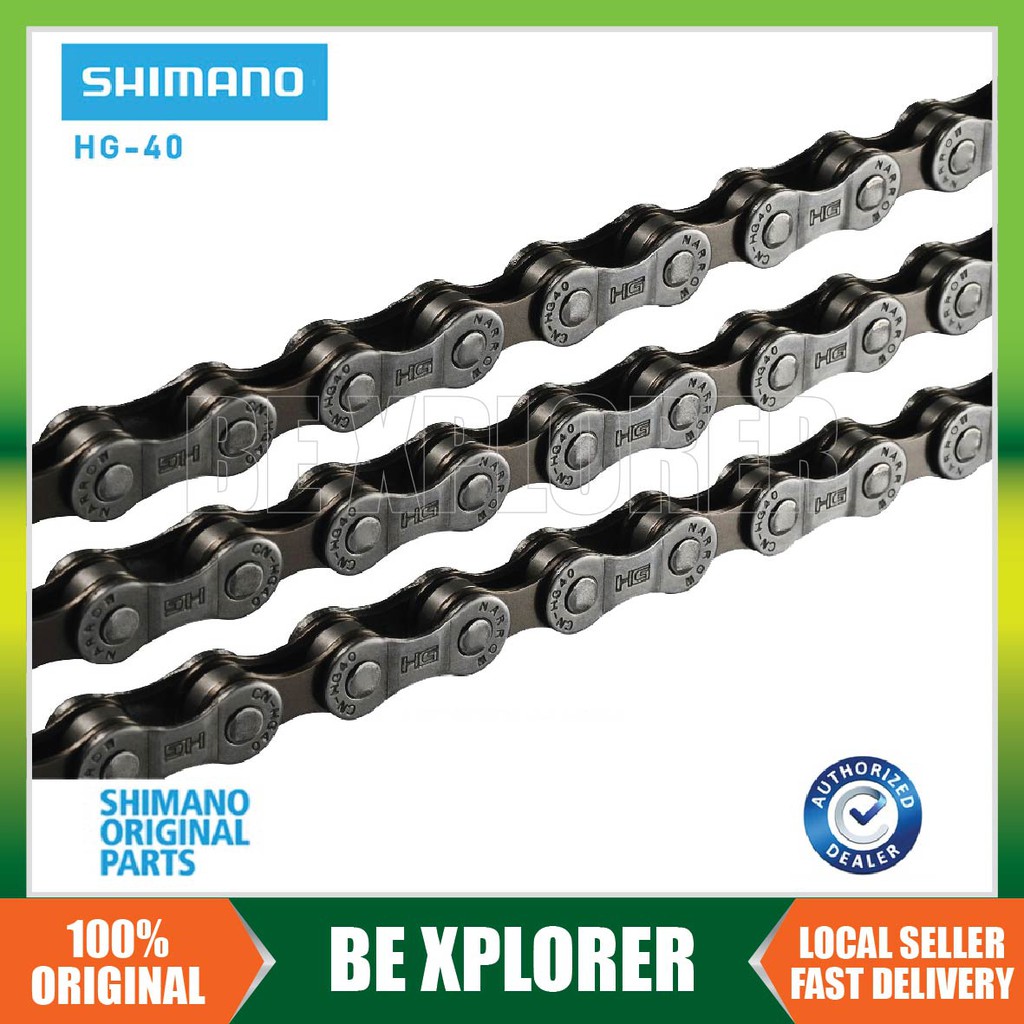 oud onwetendheid opblijven SHIMANO ALTUS CN-HG40 6-7-8 SPEED HYPERGLIDE BICYCLE CHAIN | Shopee Malaysia