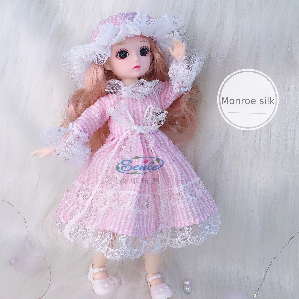 Buy Barbie Doll Set Winter New 30 Cm Bjd Barbie Doll 3d Real Eye Doll Play House Girl Toy Birthday Gift Princess Toys Baby Doll Birthday Gift For Kids Seetracker Malaysia