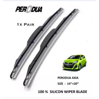Proton SAGA BLM/FLX 2008-2015 Wiper Silicone Blades 22 