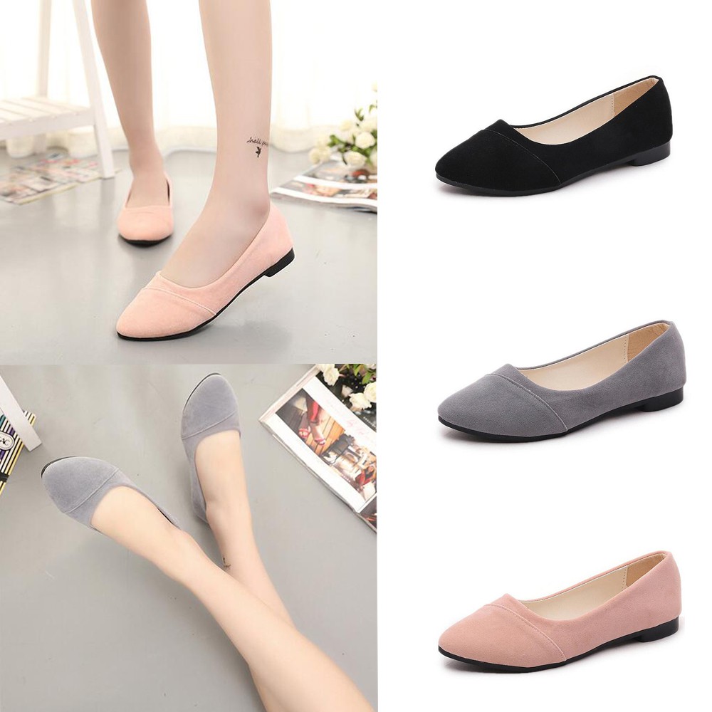 casual ballet flats