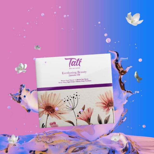 Tati Skincare Set New Packaging Original Shopee Malaysia