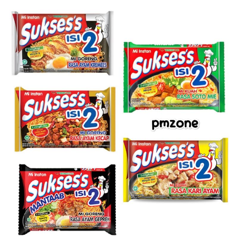 SUCCESSFUL Noodles, contents 2