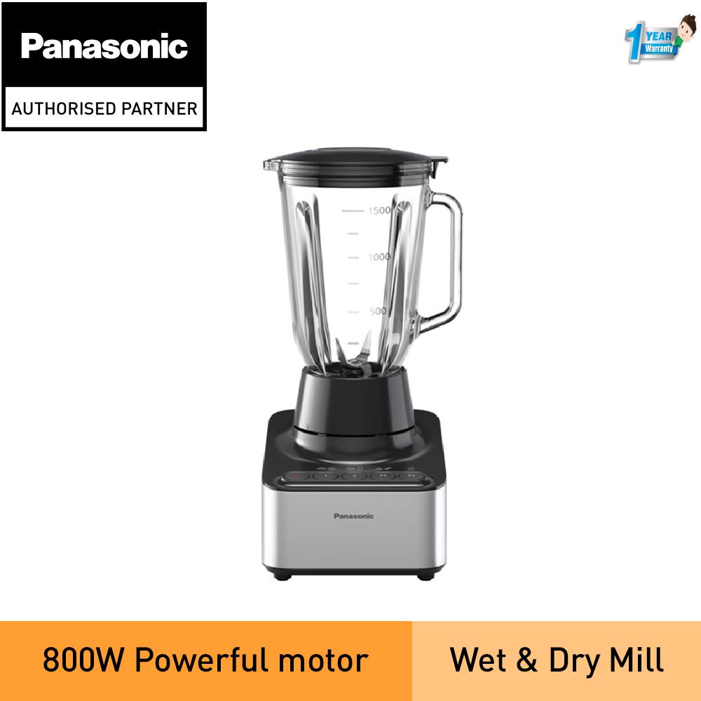 PANASONIC MXKM5060 BLENDER 800W 1.5L GLASS JUG MXKM5060SSL (STAINLESS