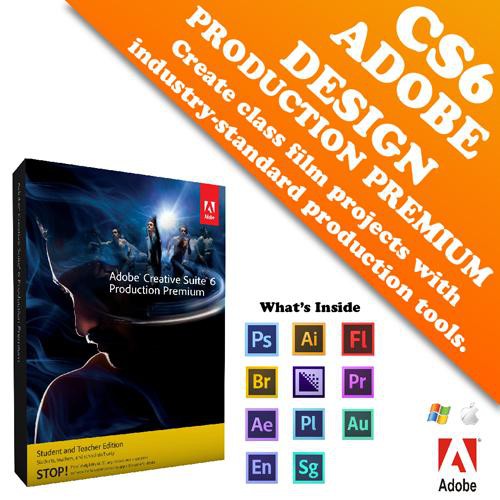 Adobe Creative Suite 6 Production Premium Full Pack Retail Shopee Malaysia