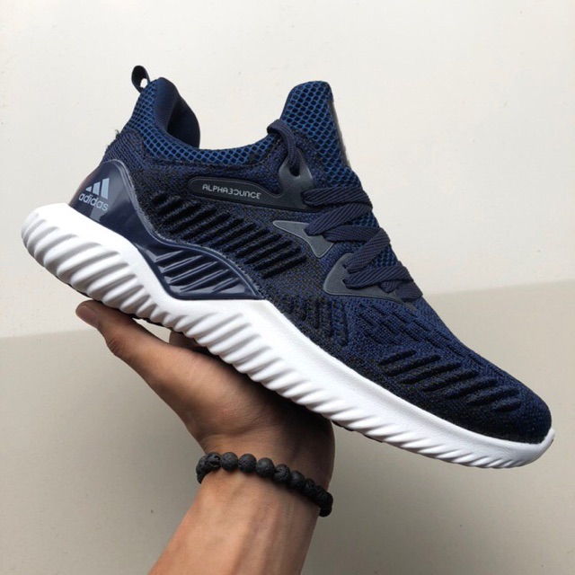 adidas alphabounce navy