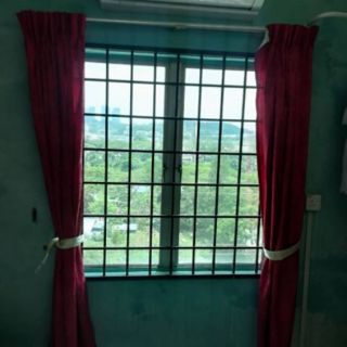 Tinted cermin tingkap 3 keping HIJAU 2ply 20x45inci Tinted cermin tingkap 3 keping HIJAU 2ply 20x45inci