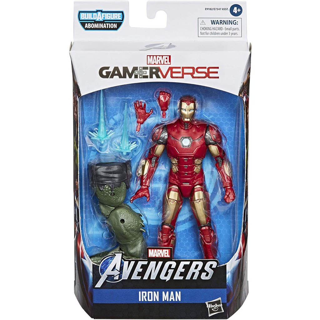 Marvel Legends Gamerverse Iron Man 