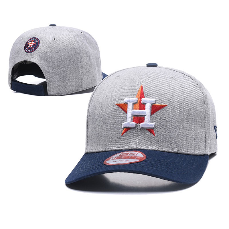 houston astros fitted cap