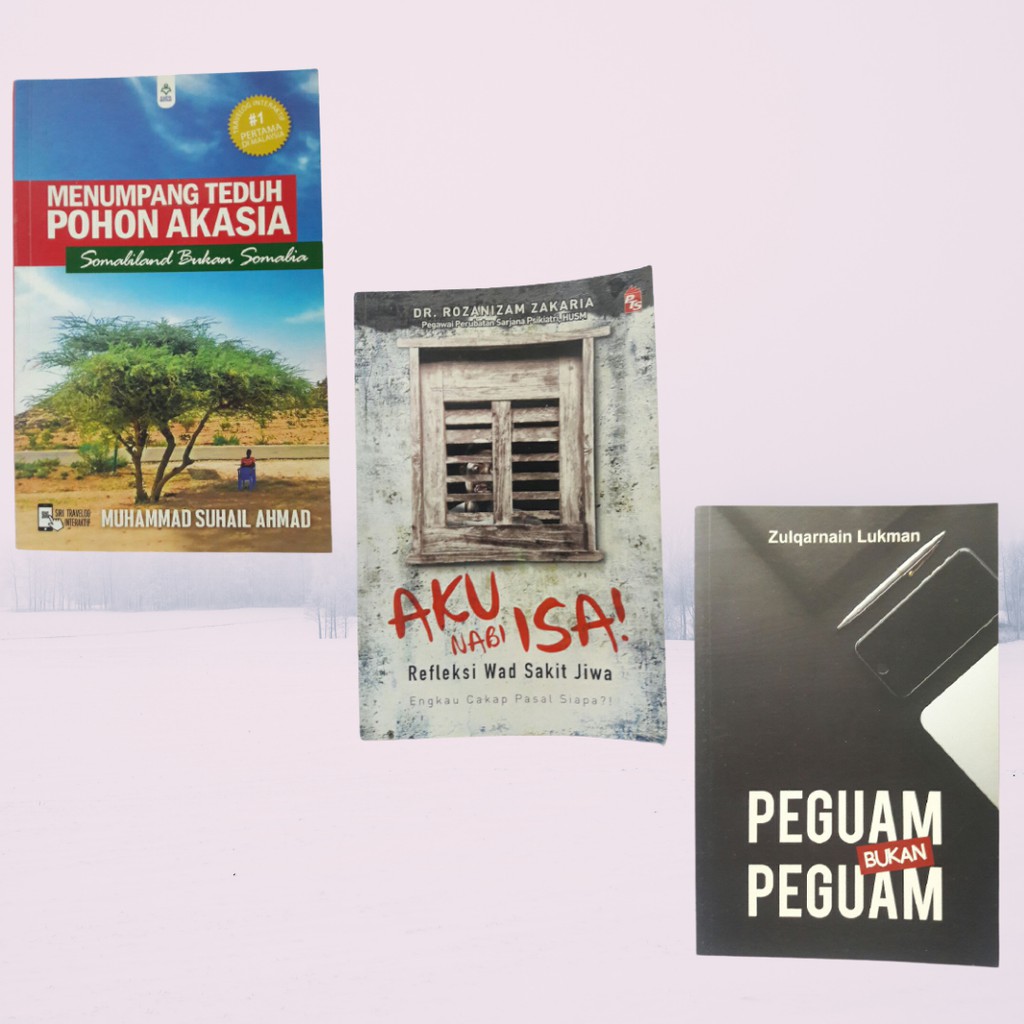 Buku Aku Nabi Isa, Peguam Bukan Peguam, Menumpang Teduh Pohon 