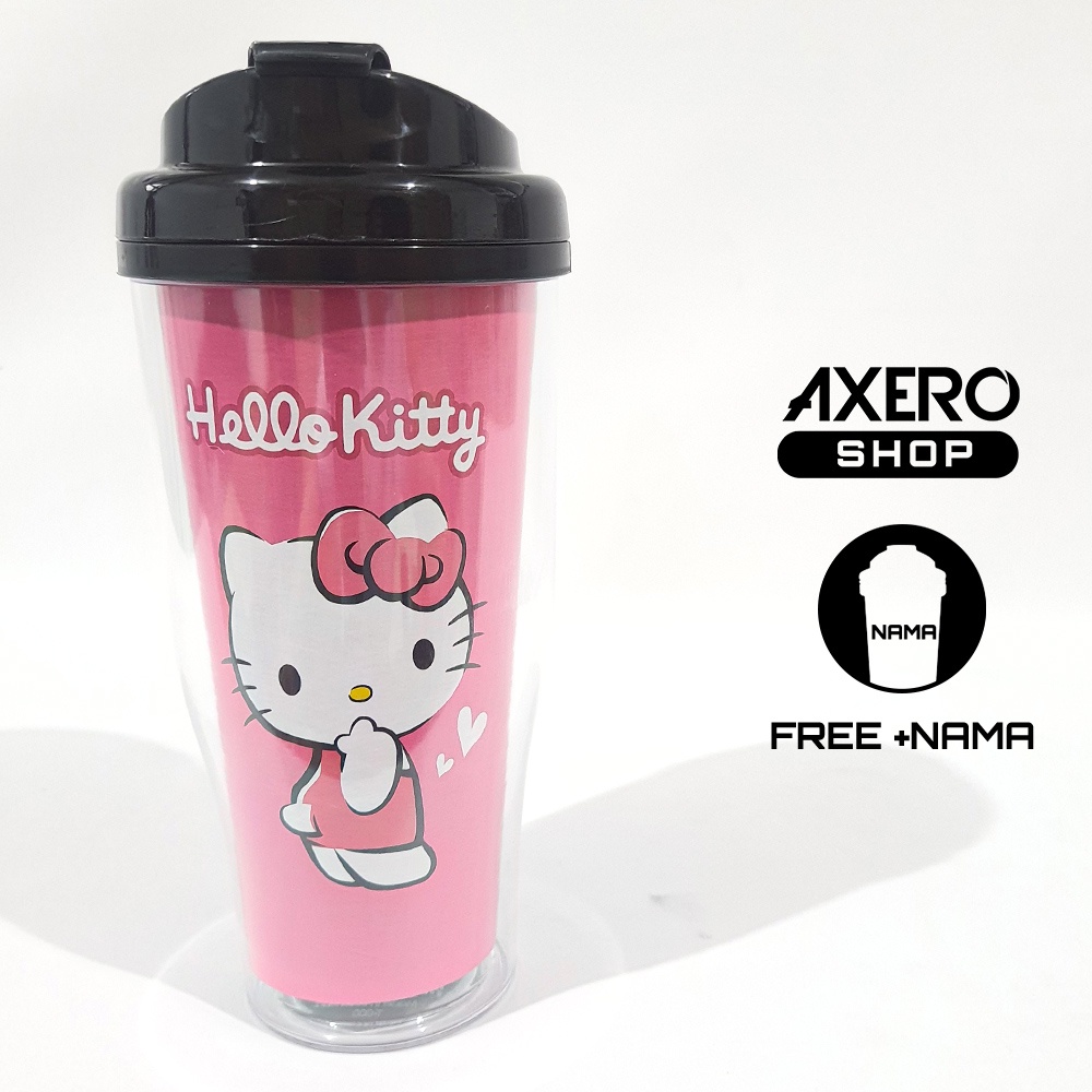 Hello KITTY Tumbler/HELLO KITTY Drinking Bottle/Merchandise/souvenir/Gift/type P