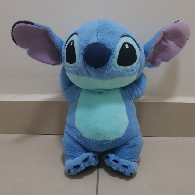 Stitch Lying Down Plushy | Shopee Malaysia