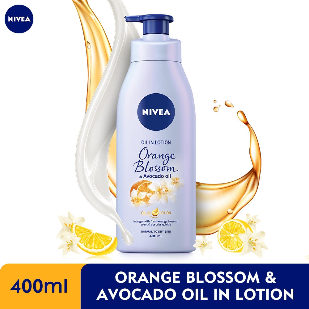 nivea orange lotion