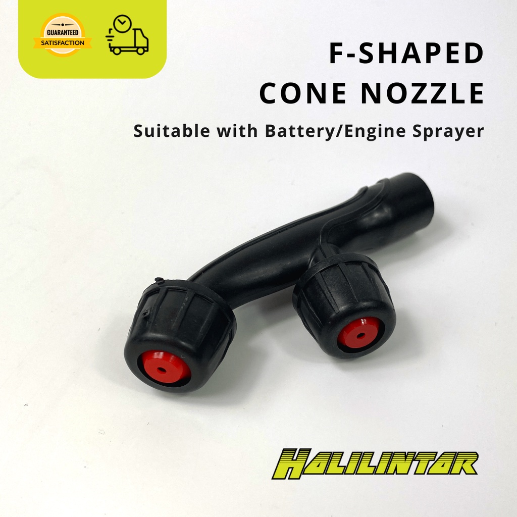 FShaped Cone Nozzle 14mm Battery / Engine Knapsack Sprayer / Kepala
