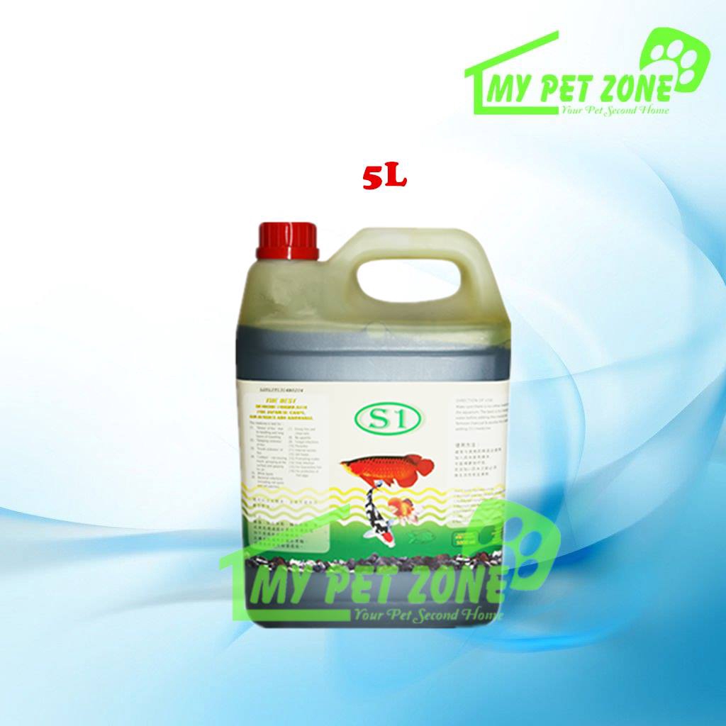 S1 Antibacterial Fish Medicine 5L / 5000ML Shopee Malaysia
