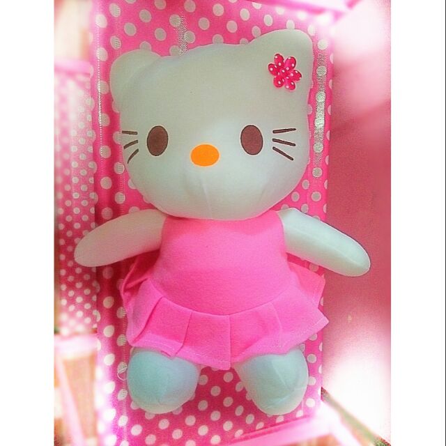 kitty soft toy