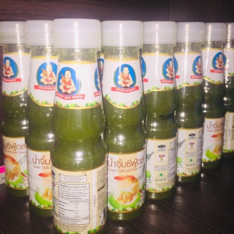 Sos Hijau Thailand Shopee Malaysia