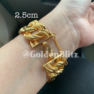 READY STOCK GELANG  COCO  STAMPING EMAS SADUR COP 916 