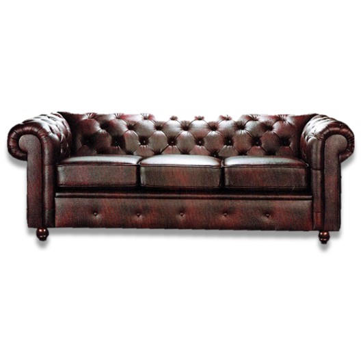 3 Seater Classic Chesterfield Sofa Malaysia Premium 