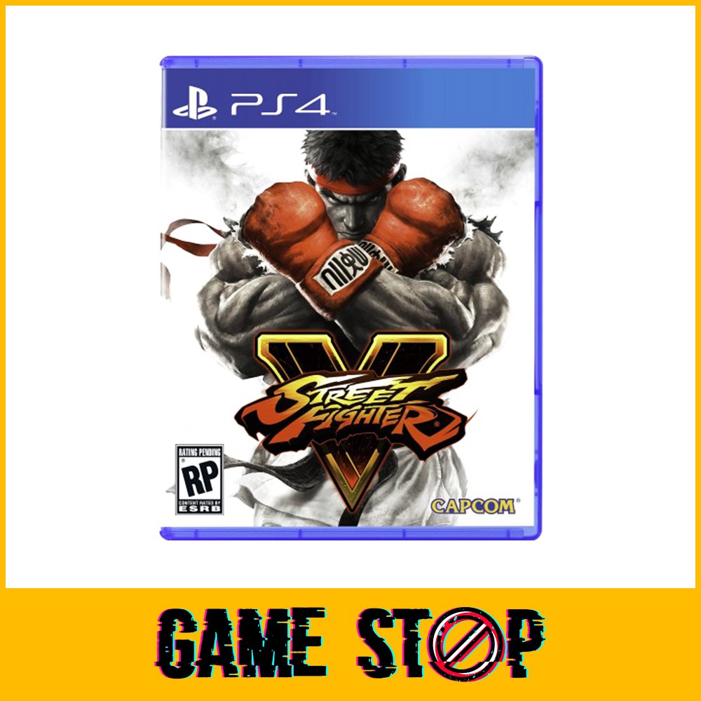 PS4 Street Fighter 5 V English Version PHYSICAL DISC Shopee Malaysia