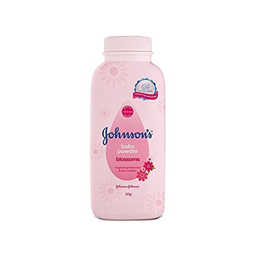 johnson's baby powder 50g mini