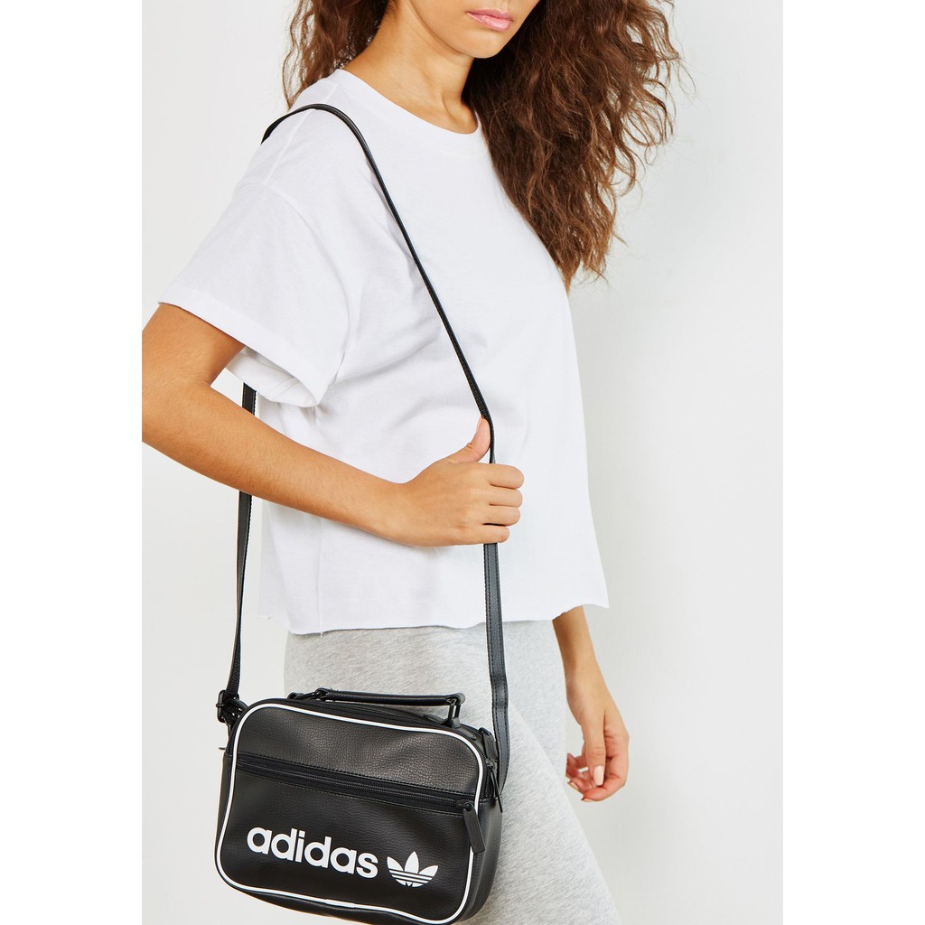 adidas mini vintage airliner bag