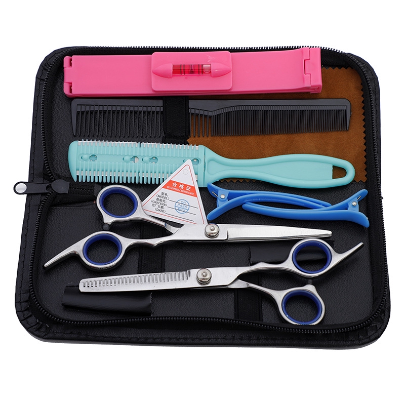 Preferential price】Professional Hair Cutting Scissors Set Hairdressing  Scissors Barber Thinning Scissors Hair Cutting Shears Kit for Barber Salon  | Shopee Malaysia