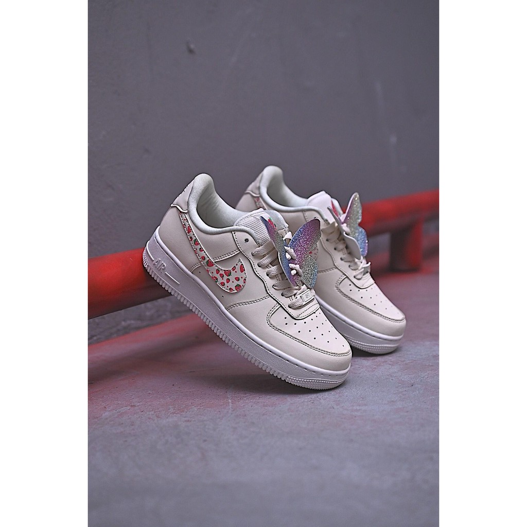 nike air force 1 butterfly pink