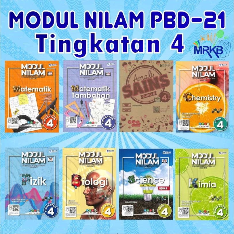 [2022] Modul Nilam PBD-21 Tingkatan 4 KSSM | Shopee Malaysia