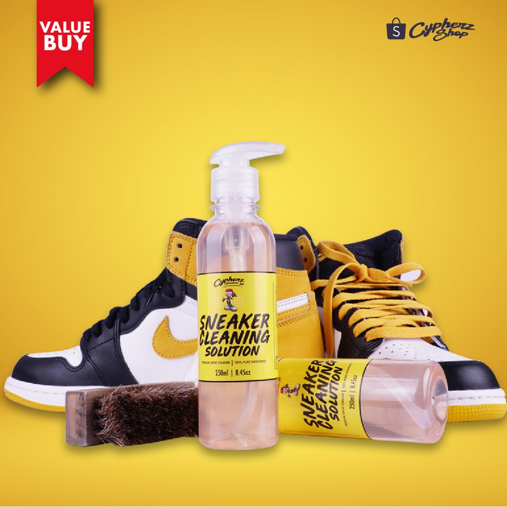 Sneaker Cleaning Solution by Cypherz Sneaker Lab 250ml | Sneaker 