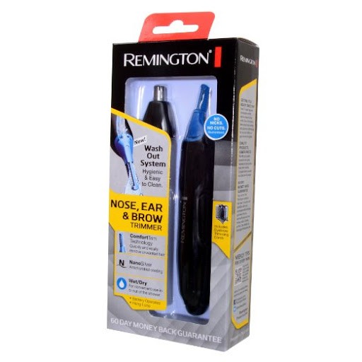 remington wet dry nose trimmer