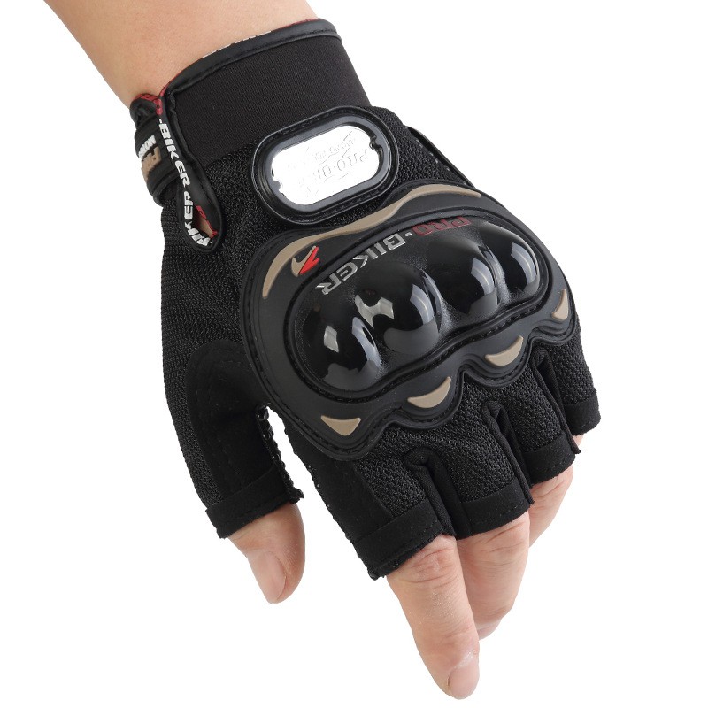 biker gloves for men