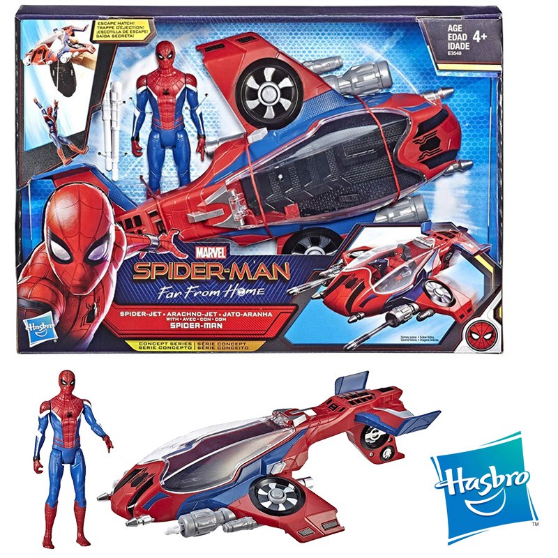 spider man spaceship toy