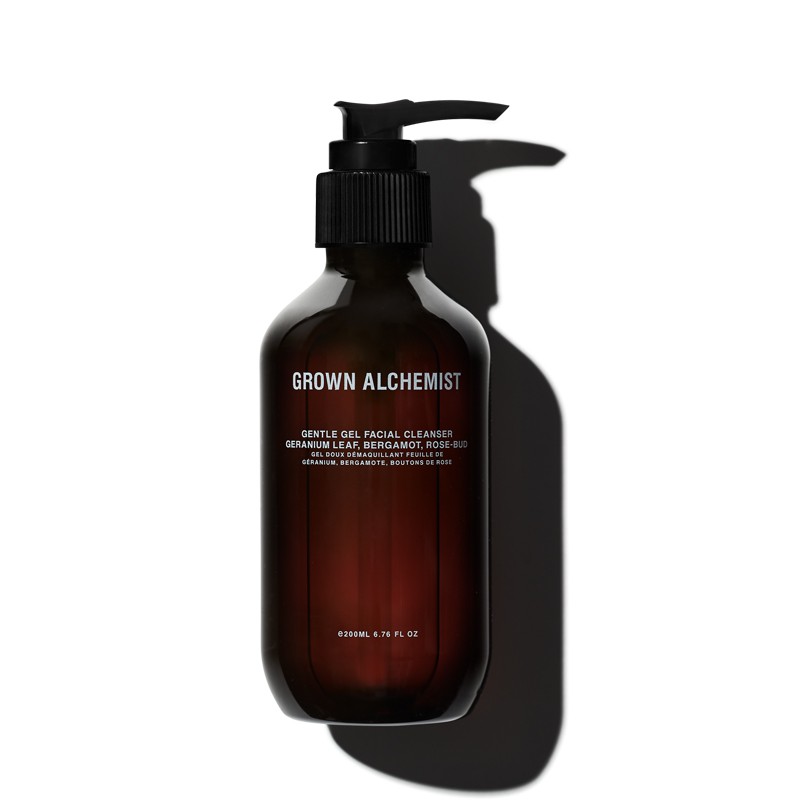 GROWN ALCHEMIST Gentle Gel Facial Cleanser 200ml Shopee Malaysia