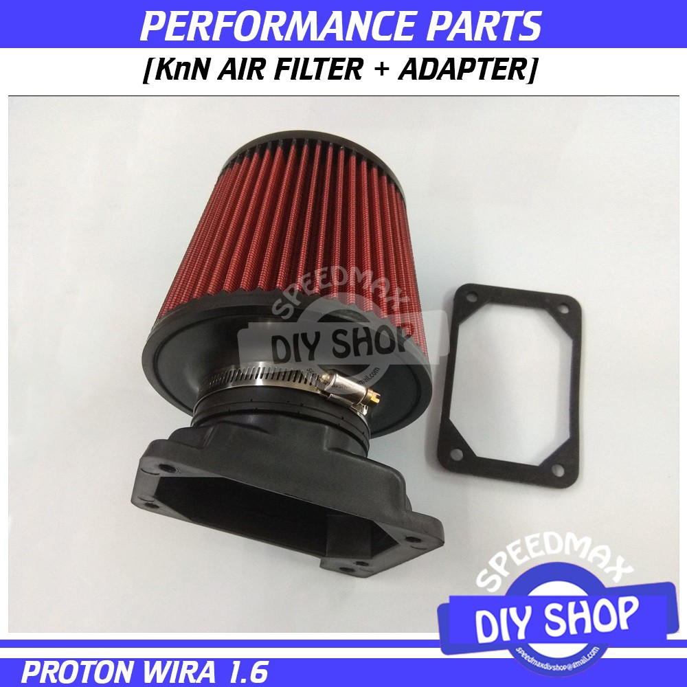 Performance Parts Proton Wira 1 6 Air Filter Adapter Universal Kn Air Filter Shopee Malaysia